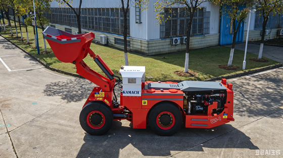 WJ-0.6 Chargeur à roues souterraine pour profils de tunnels extrêmement étroits (capacité de chargement de 0,6 m3)